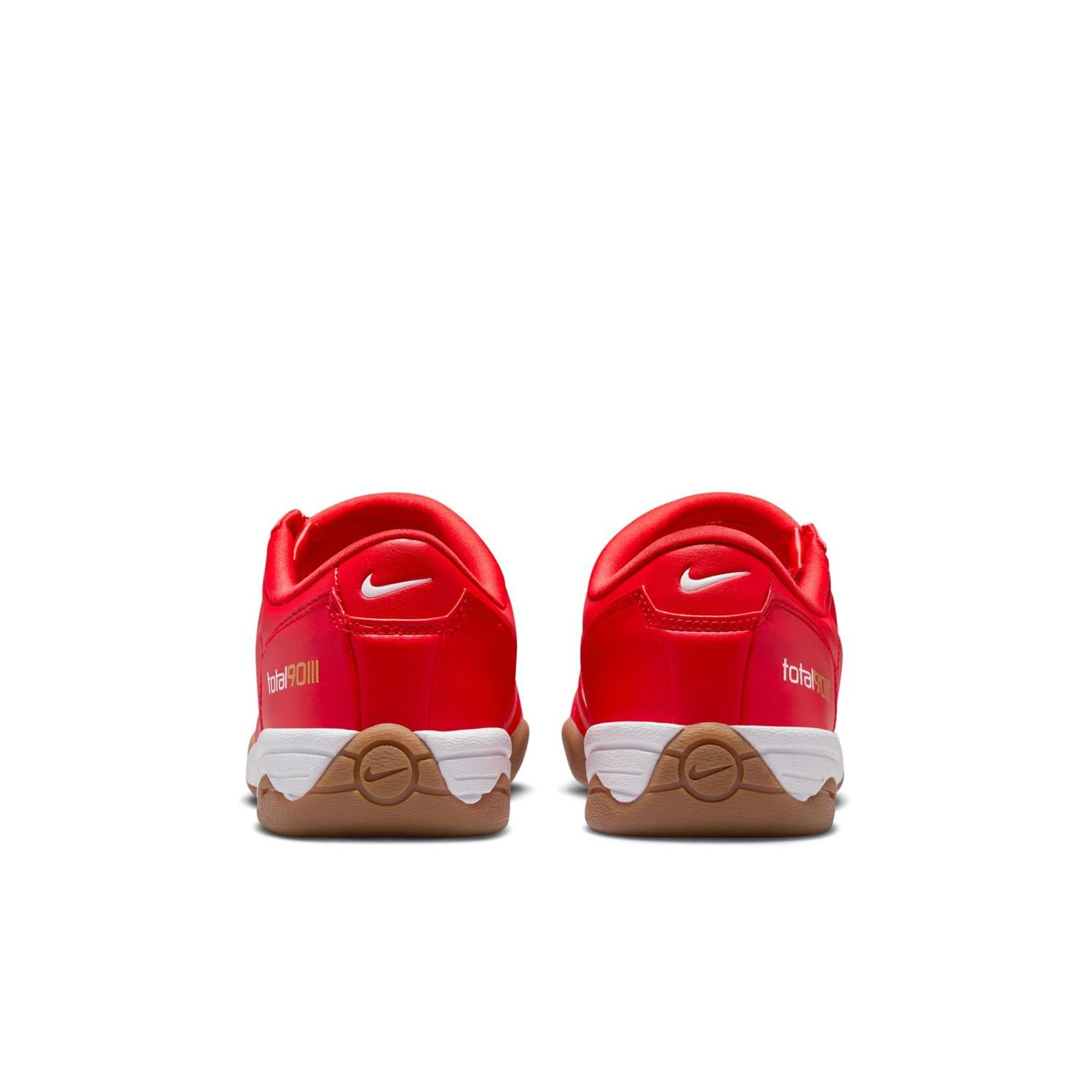 NIKE Women’s TOTAL 90 IO2387-600 University red White Gum med brown