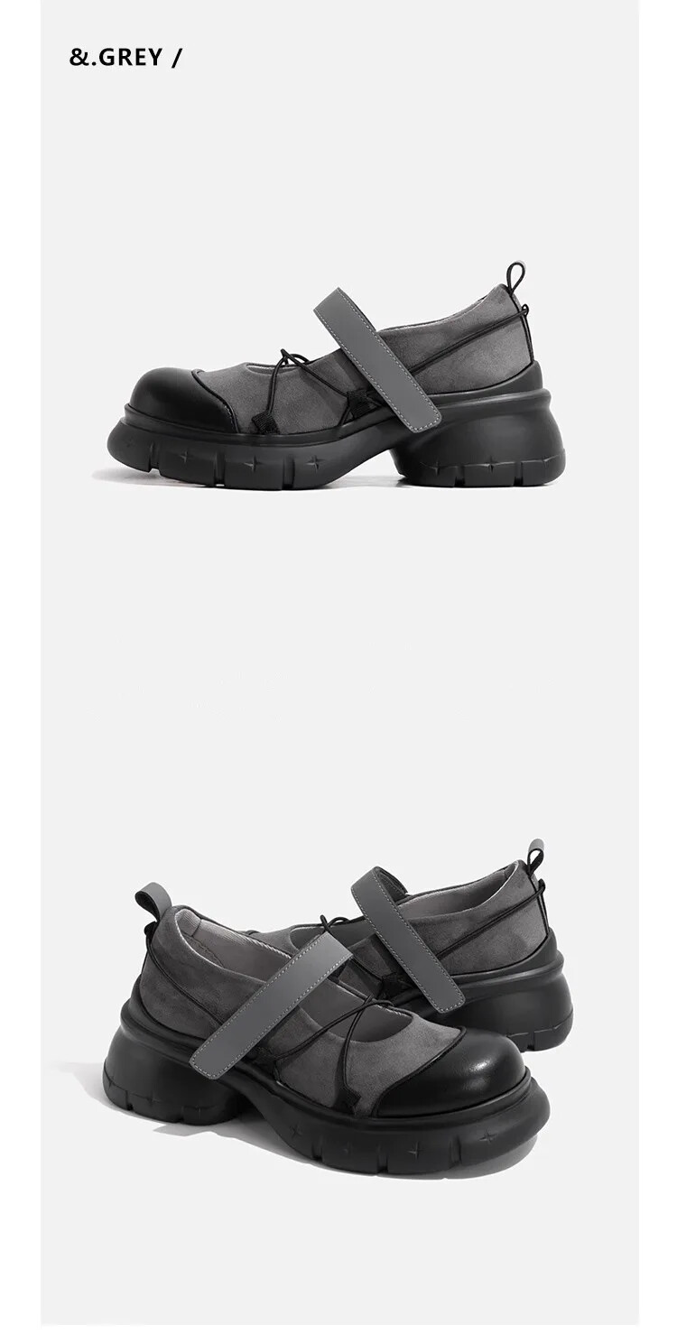 Woman Shoes Female Sneakers Clogs Platform Flats Modis Summer Cross Dress