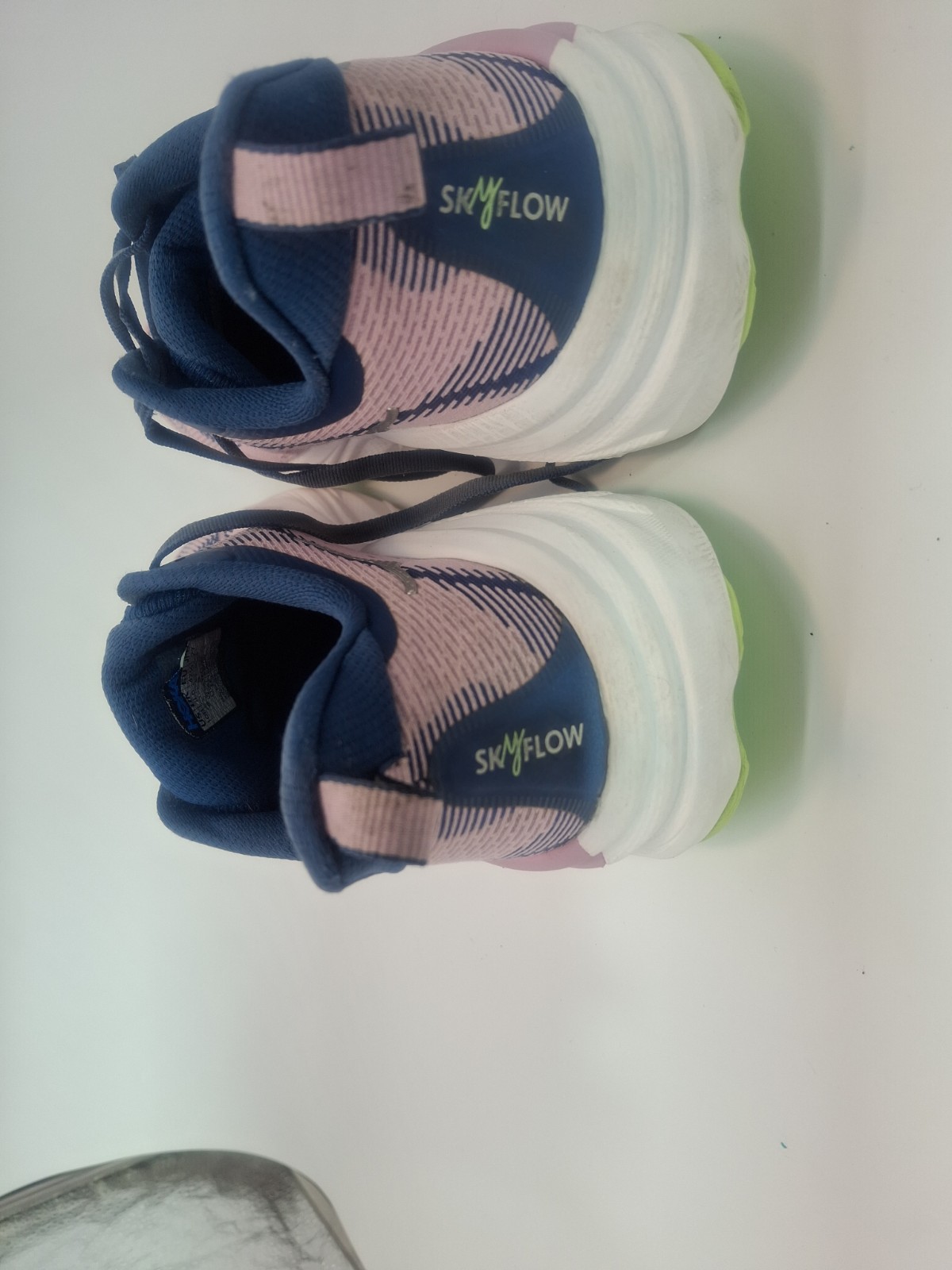 Hoka Skyflow Shoes Womens 10 Medium B Midnight Pink Twilight Running Sneakers