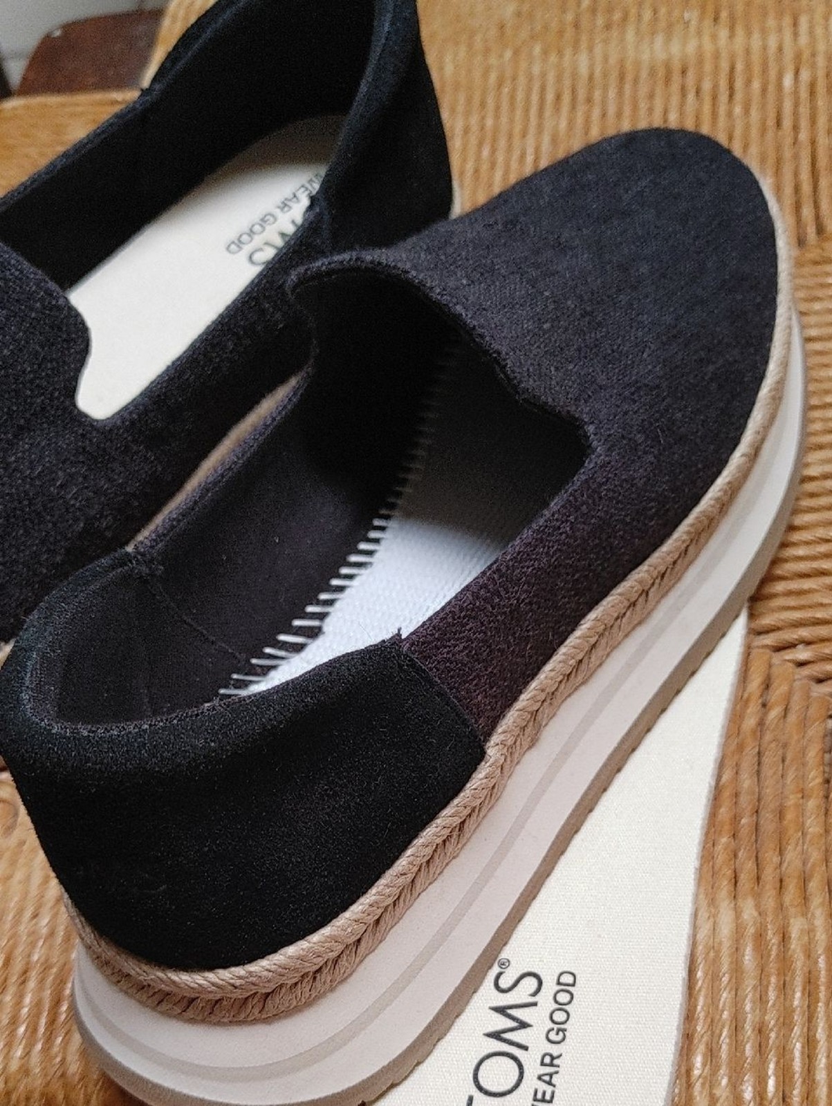 TOMS Women’s 6.5 Slip-on Mixed Textile Sneakers