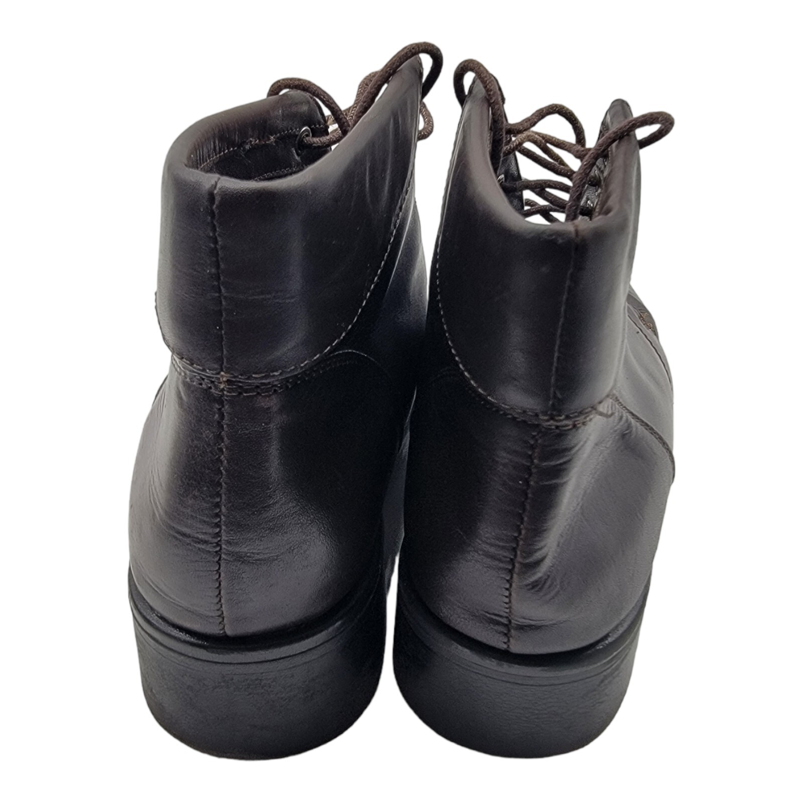 Classic Elements Shoes Womens Size 7 Brown Lenni Ankle Boots Casual Booties