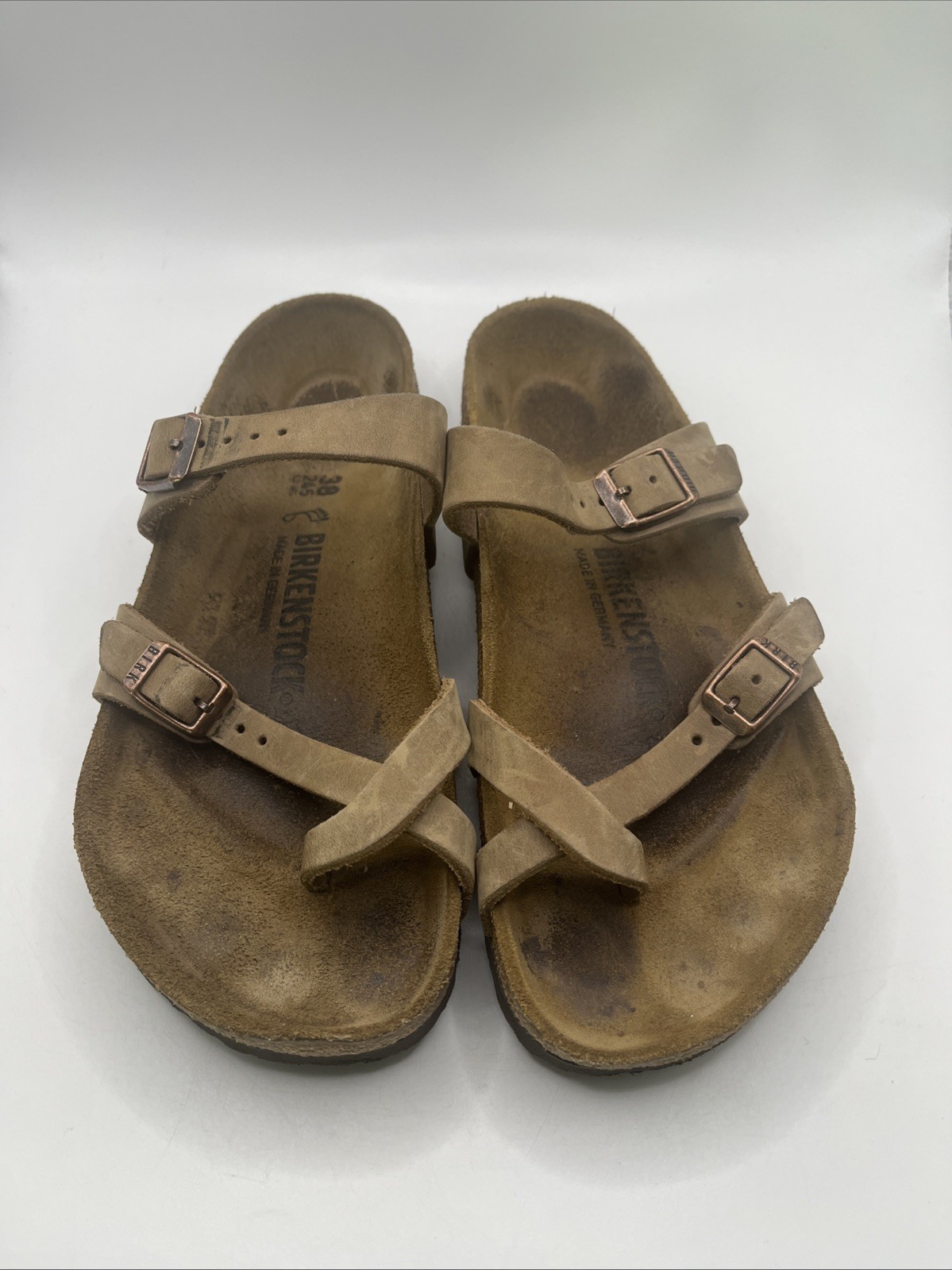 Birkenstock Mayori Brown Sandals Size EU 38 L7 M5