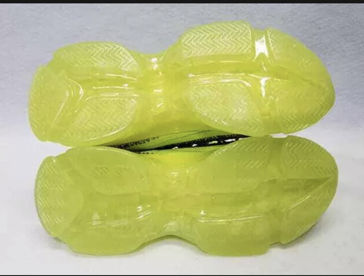 Steve Madden Sneakers Womens Maxima Lime SM NY90 Bejeweled Brand New