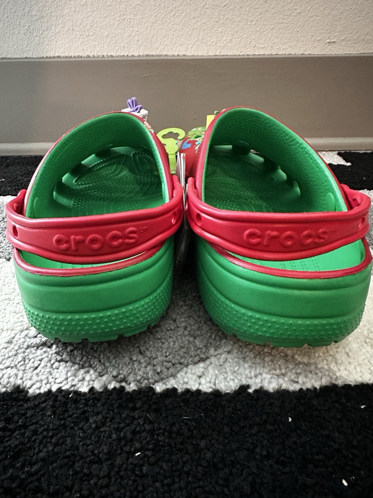 NEW Disney Parks 2023 Christmas Crocs Holiday Mickey & Friends Pinocchio M10/W12