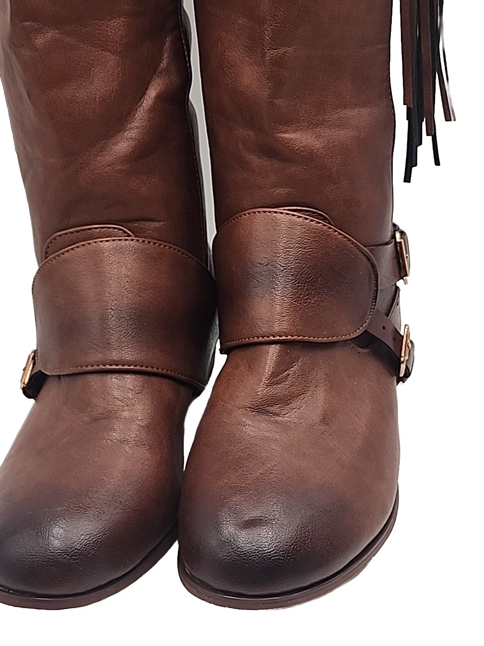 FITORON Womens Knee High Boots- Fashion Large Size Boots Autumn Long Tube Low…