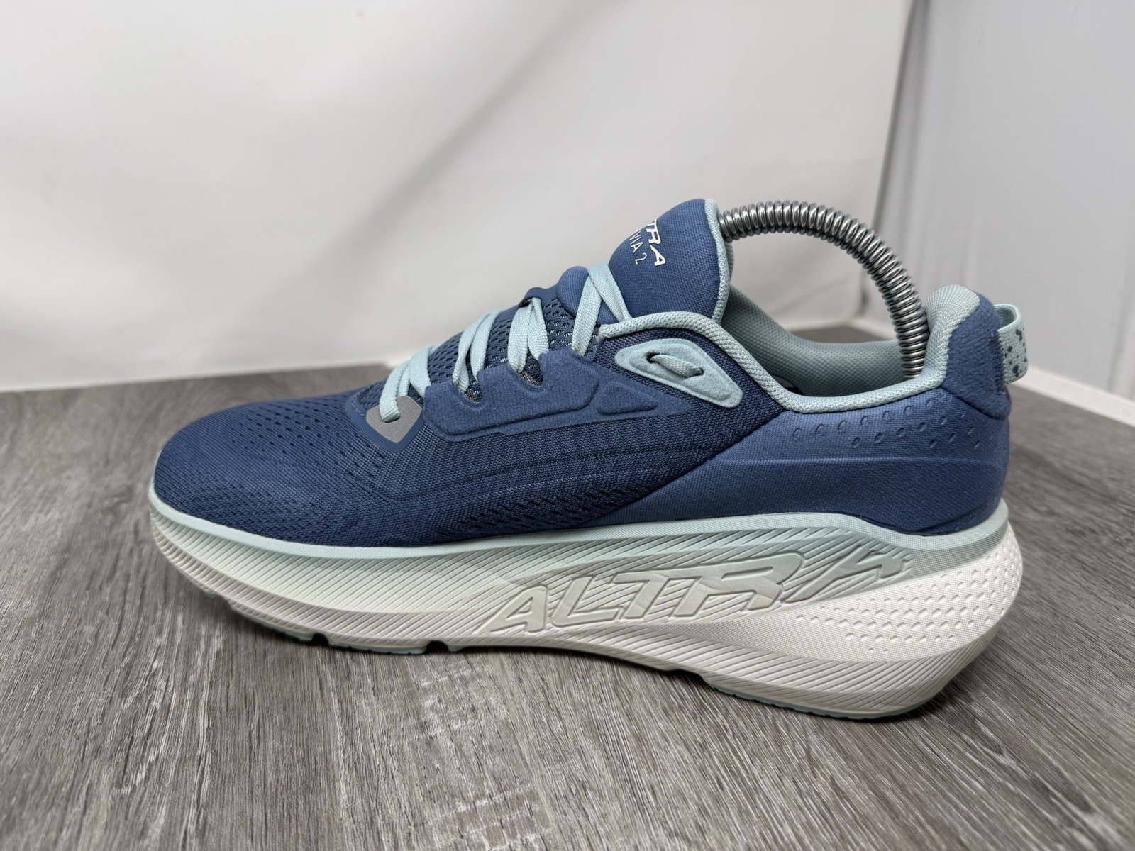 Altra FWD Via 2 Women’s Size 8.5 BLUE Athletic Running Walking Shoes Sneakers