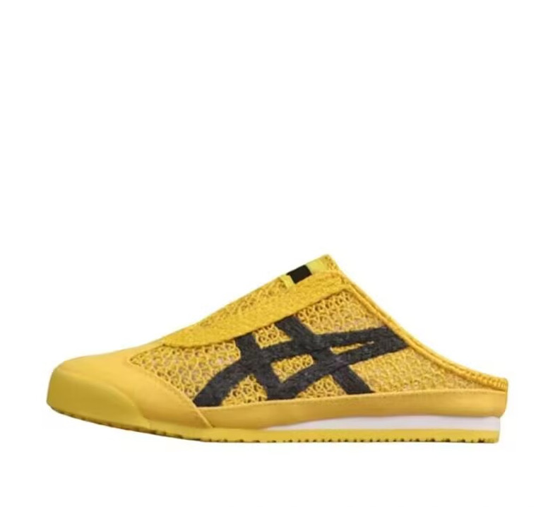 NEW Onitsuka Mexico 66 Sabot Black/cream 1183C123 Slip On Unisex Shoes