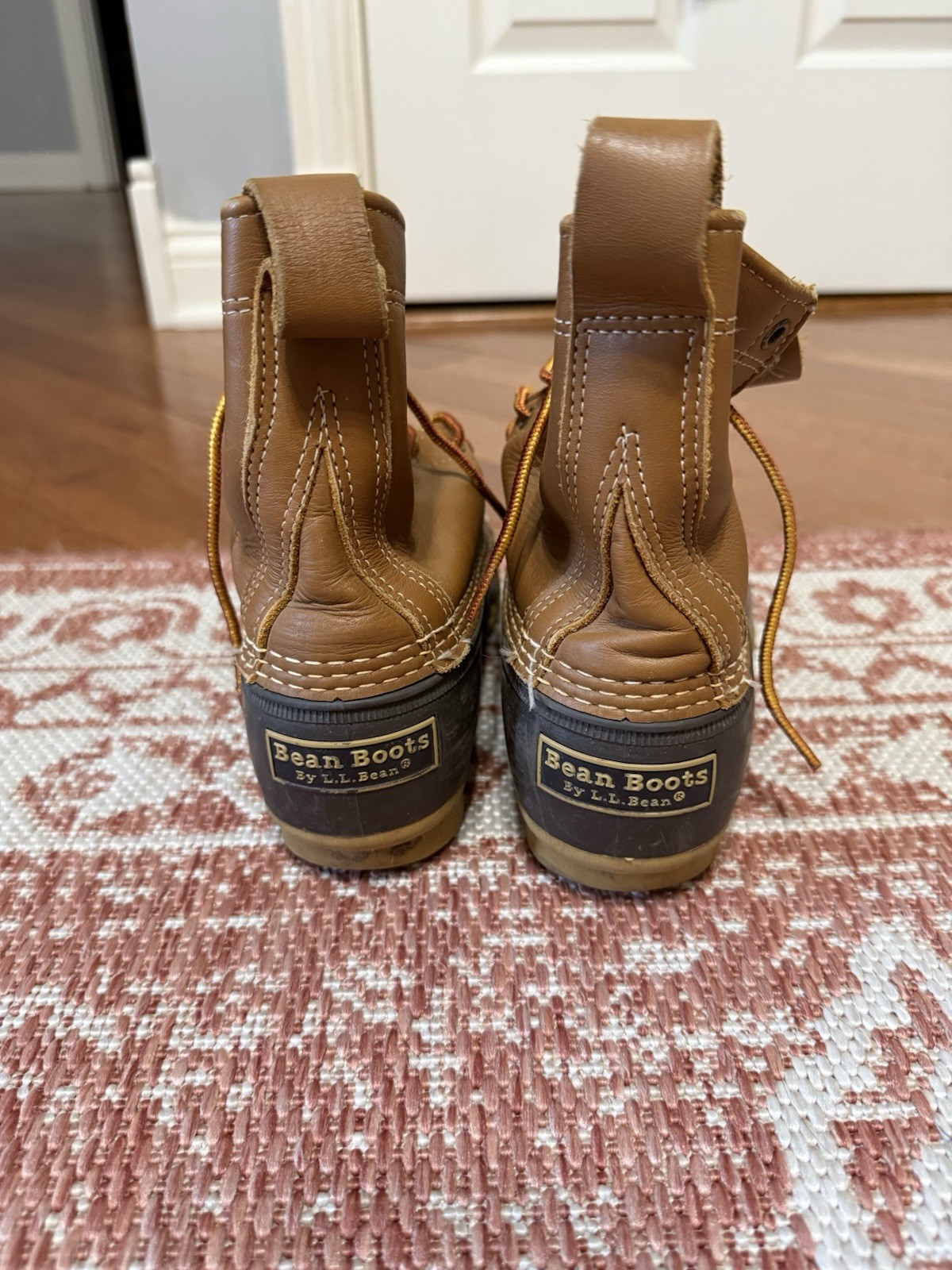 Vintage LL Bean Duck Boots Brown Women’s Size 9 Men’s Size 7.5