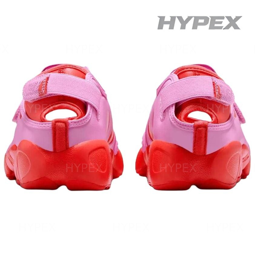 Nike Air Rift Casual Shoes Women’s Pink IR1226-500 New Size