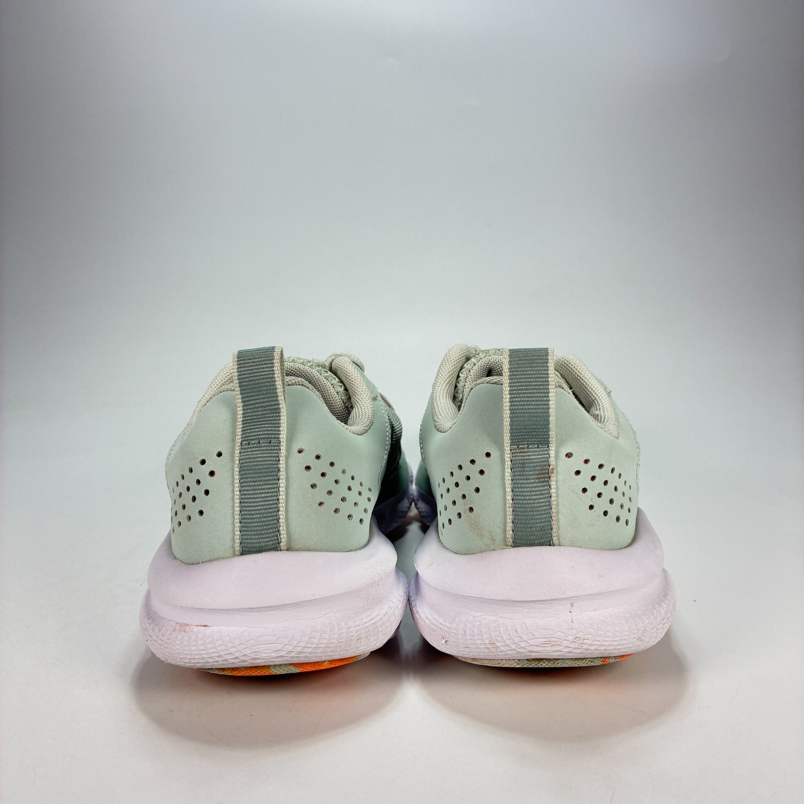 Under Armour Charged Assert 9 Green Running Shoes 3025951-300 Women’s Size 6.5