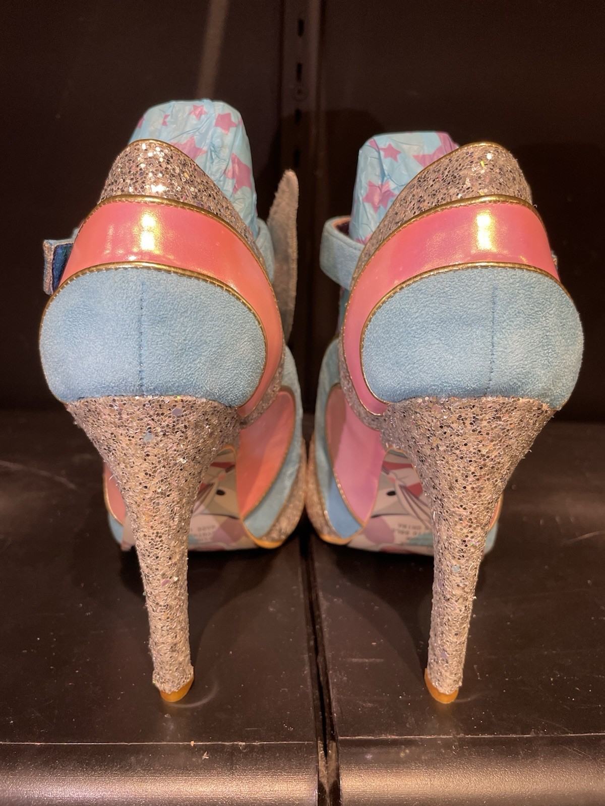 Irregular Choice Looney Tunes Bugs Bunny What’s Up Doc? Heels EU 37 US 6