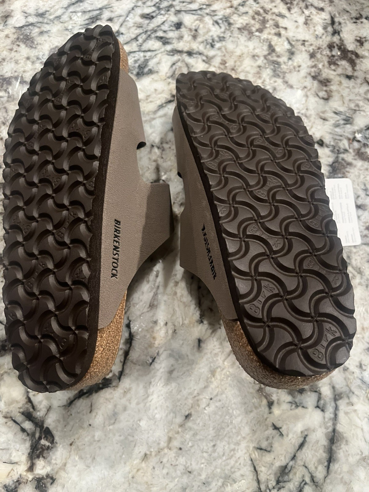 Birkenstock Arizona Mocha Birkibuc Women’s Sandals, Size 39- Brown