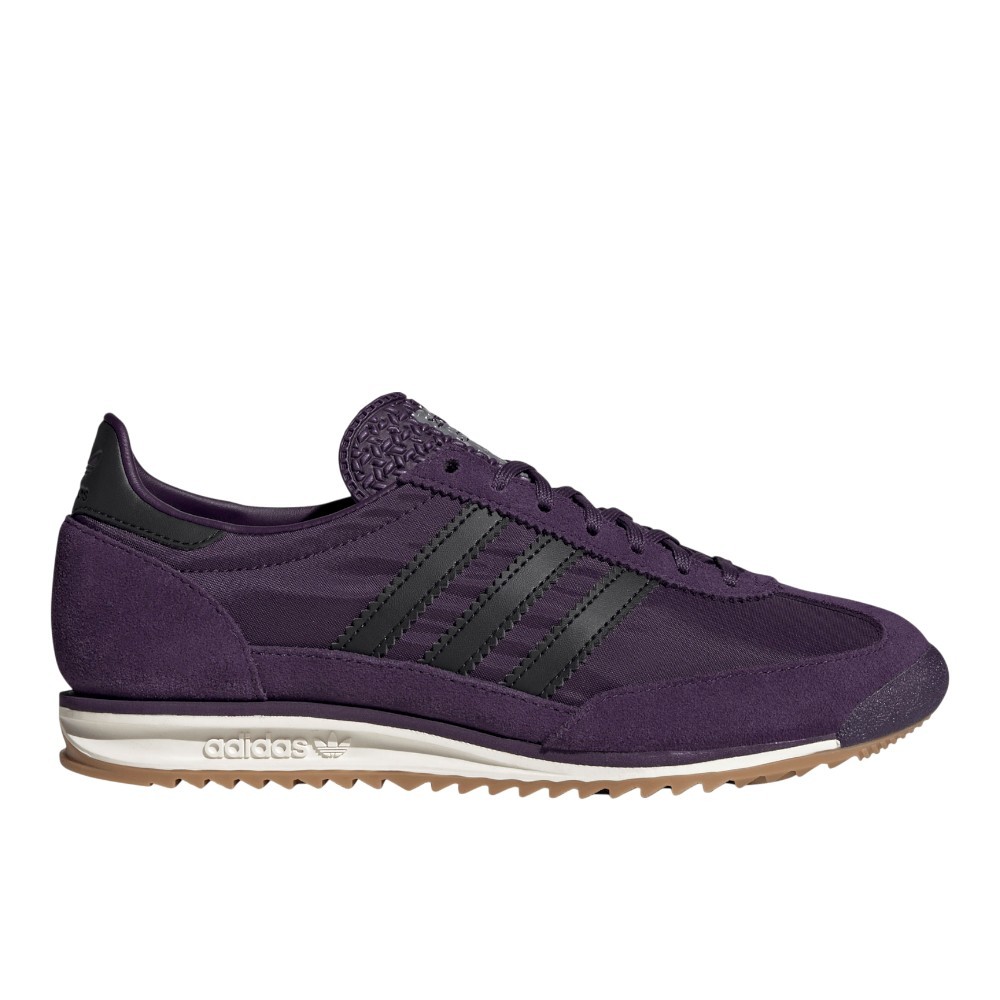 adidas Sl 72 Og Lace Up Womens Purple Sneakers Casual Shoes JQ8378