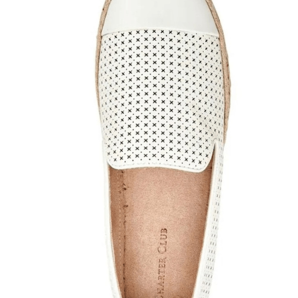 Charter Club Jonii Espadrille Flats