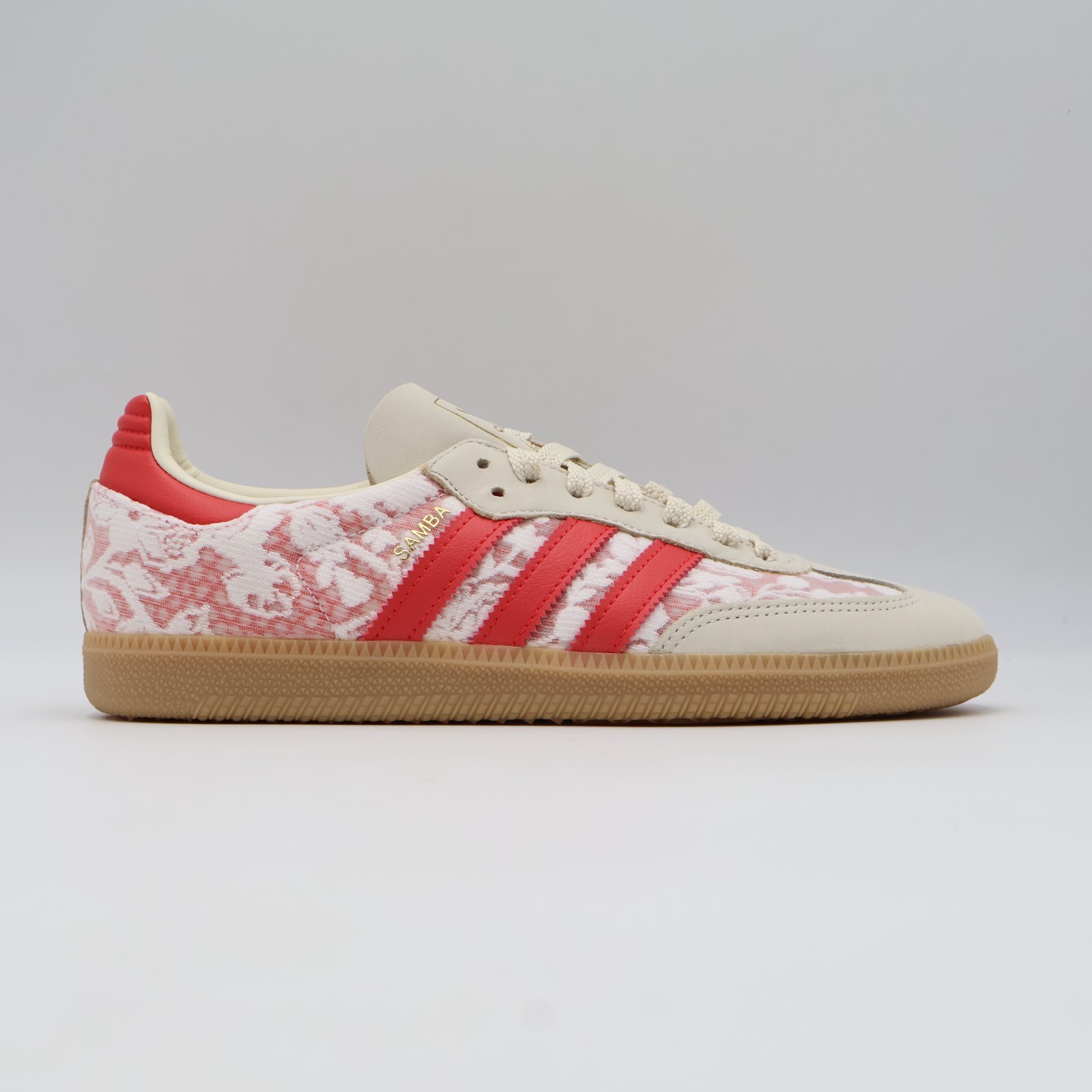 JR8841 Liberty London × adidas Originals Samba Better Scarlet (Women’s)