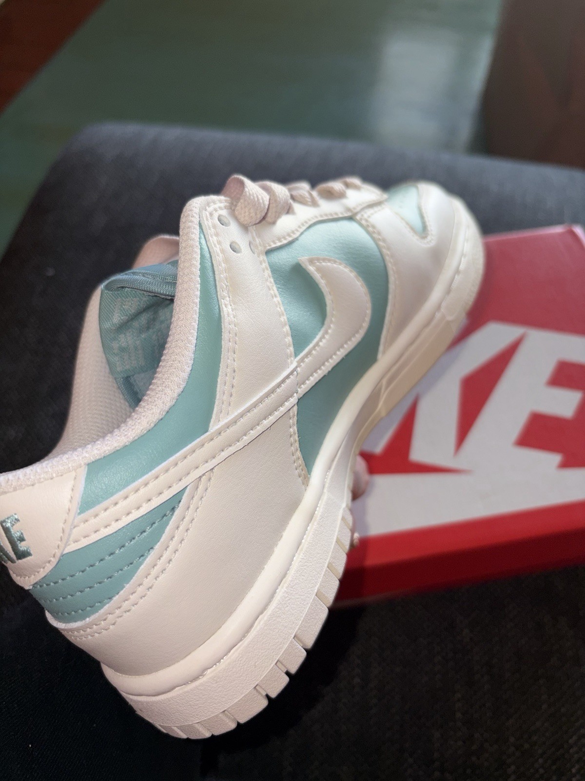 Nike Dunk Low Cannon Light Orewood Brown Women’s Leather Sneakers IM6572-001