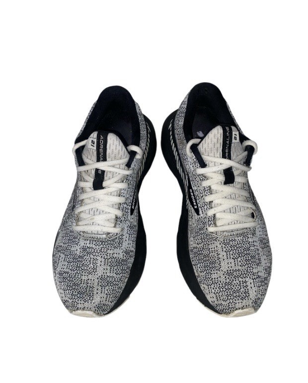 Brooks Adrenaline GTS 21 Women’s Black/White Size10 1203291B135 (Pre owned)