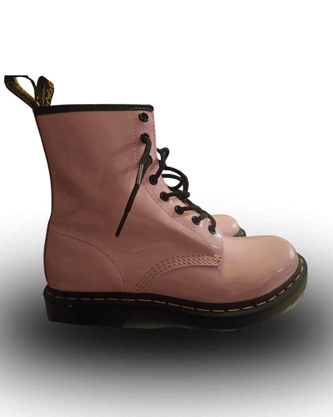 doc martens boots womens 9 new in baby pink