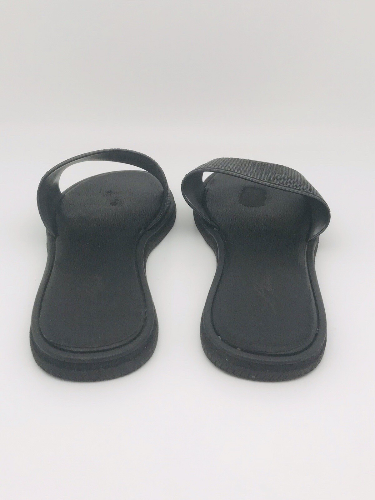 Lia Sandals Woman Black Size 10 ( Used ) …