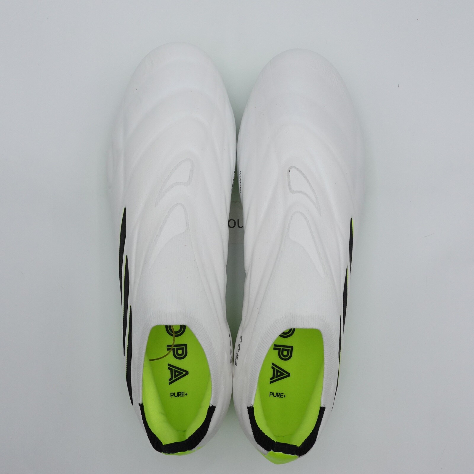 Size 8 Men’s / 9 Women’s adidas Copa Pure+ FG Soccer Cleats HQ8955 Cloud White