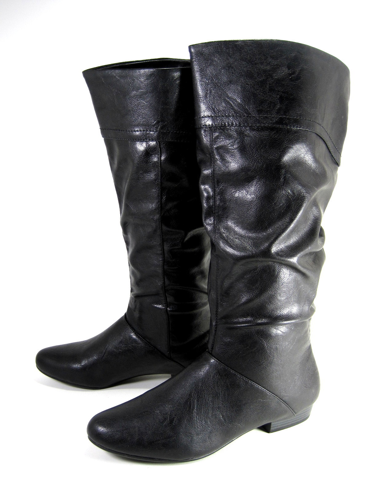 CLIFFS WOMEN’S FREEWILL FASHION BOOTS BLACK SYNTHETIC US SZ 9.5 MEDIUM (B)M USED