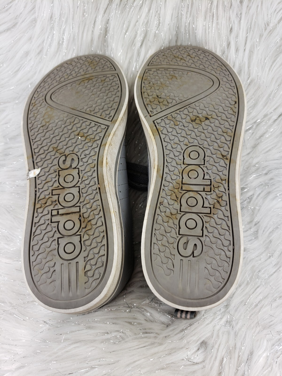 ADIDAS B74283 Gray Athletic Shoes Womens Size US 7 EU 38 2/3