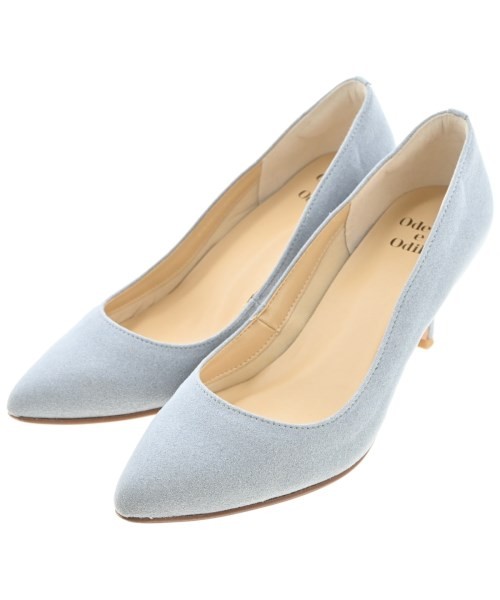 Odette e Odile Pumps Blue Gray 22.5cm 2200696117091