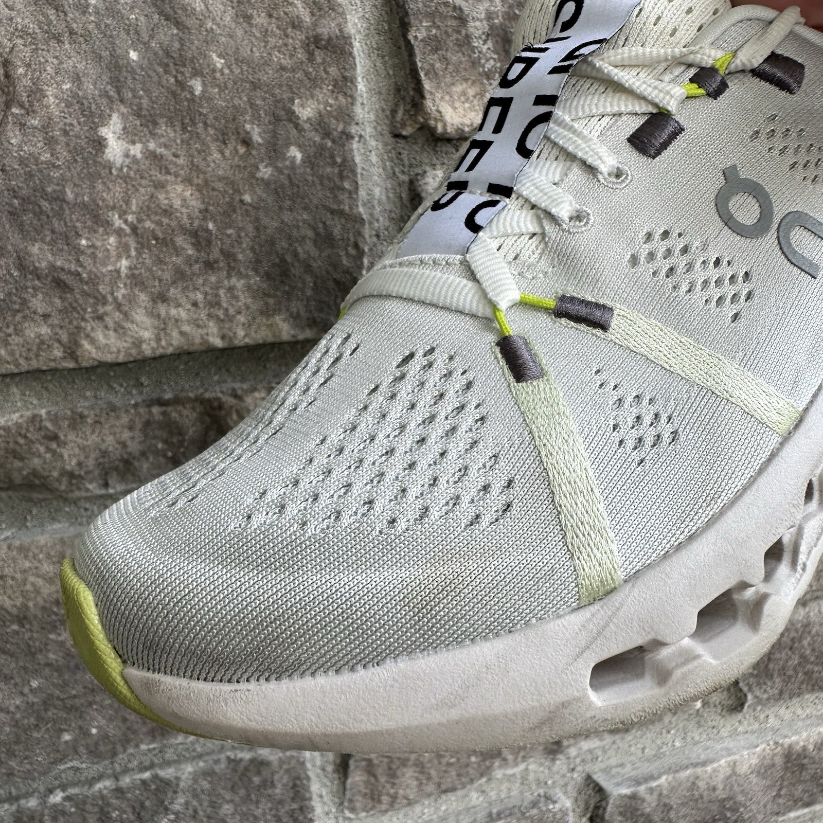 On Cloudsurfer Women’s 7.5 Running Shoes White Sand Sneakers 3WD10440248