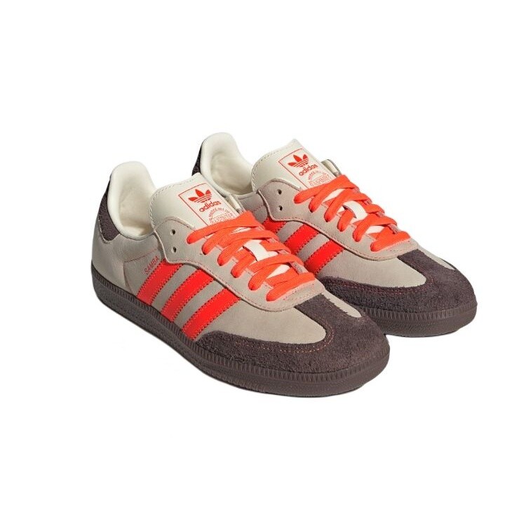 adidas Samba OG Solar Orange Cream W – JI2732 Shoes