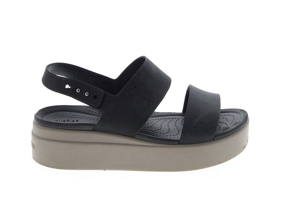 Crocs Brooklyn Low Wedge Strap Casual Sandals Women’s 8