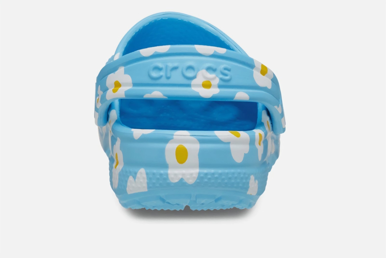 Crocs, Classic Clogs with Patterns and Graphics baby size 2