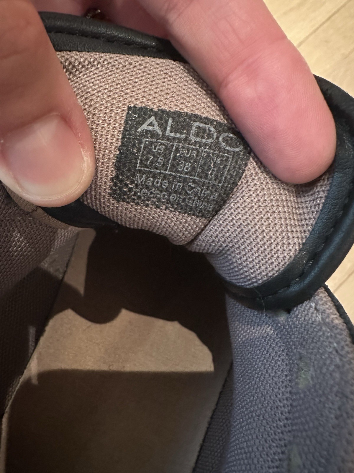 ALDO Unisex Low Top Lace-Up Athletic Sneakers Green/Gray/Black/White Colorblock