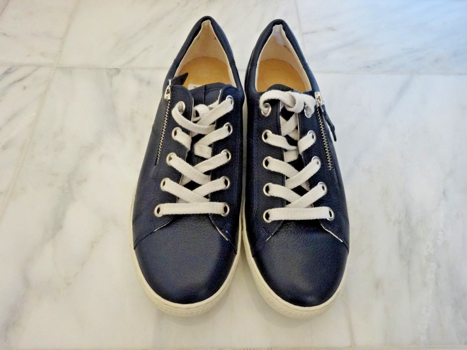 Paul Green «Addie» Sneaker Dark Blue US-9.5 EU-40.5 RP $439 Made in Austria