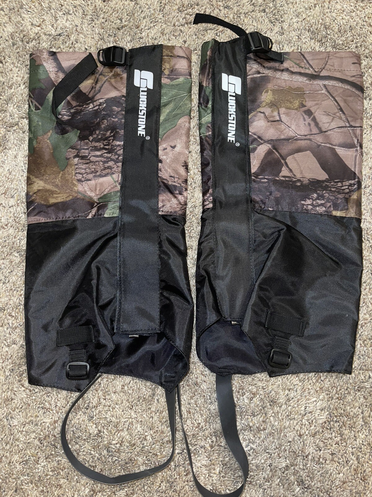 Breathable Waterproof Leg / Boot Gaiters For Outdoor Climbing, Fishing, Hunting