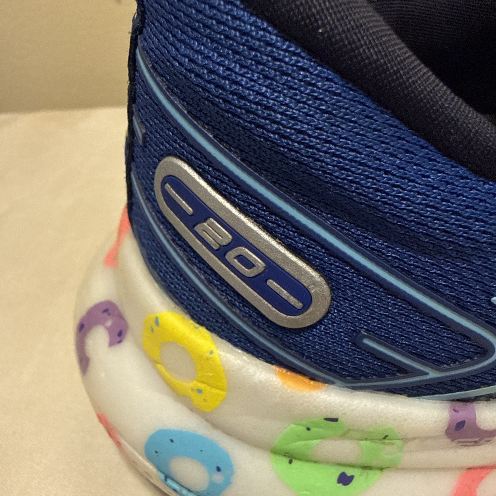 Brooks Glycerin 20 Womens Sneakers Sz 7.5M Bowl O’ Brooks Cereal Edition Shoes