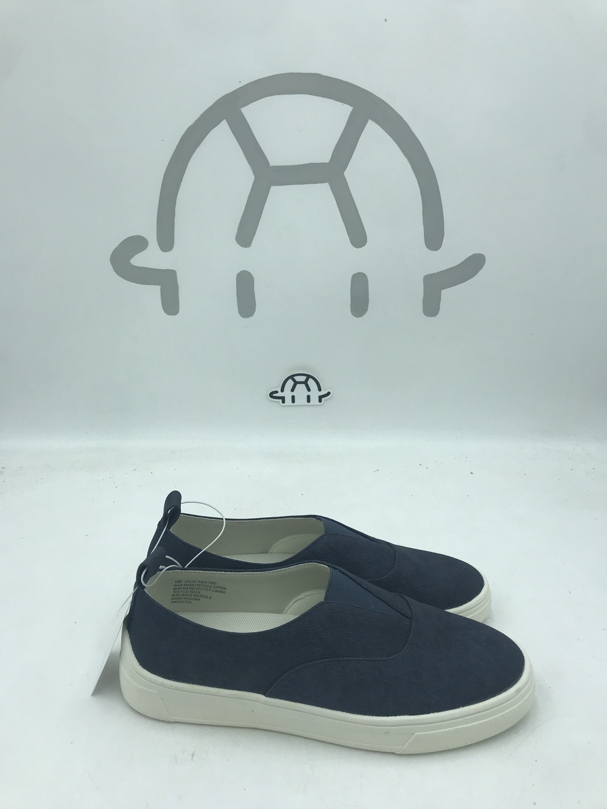 Kensie Salia Women’s Slip-On Shoes Navy_ Beige Pick Size and Color
