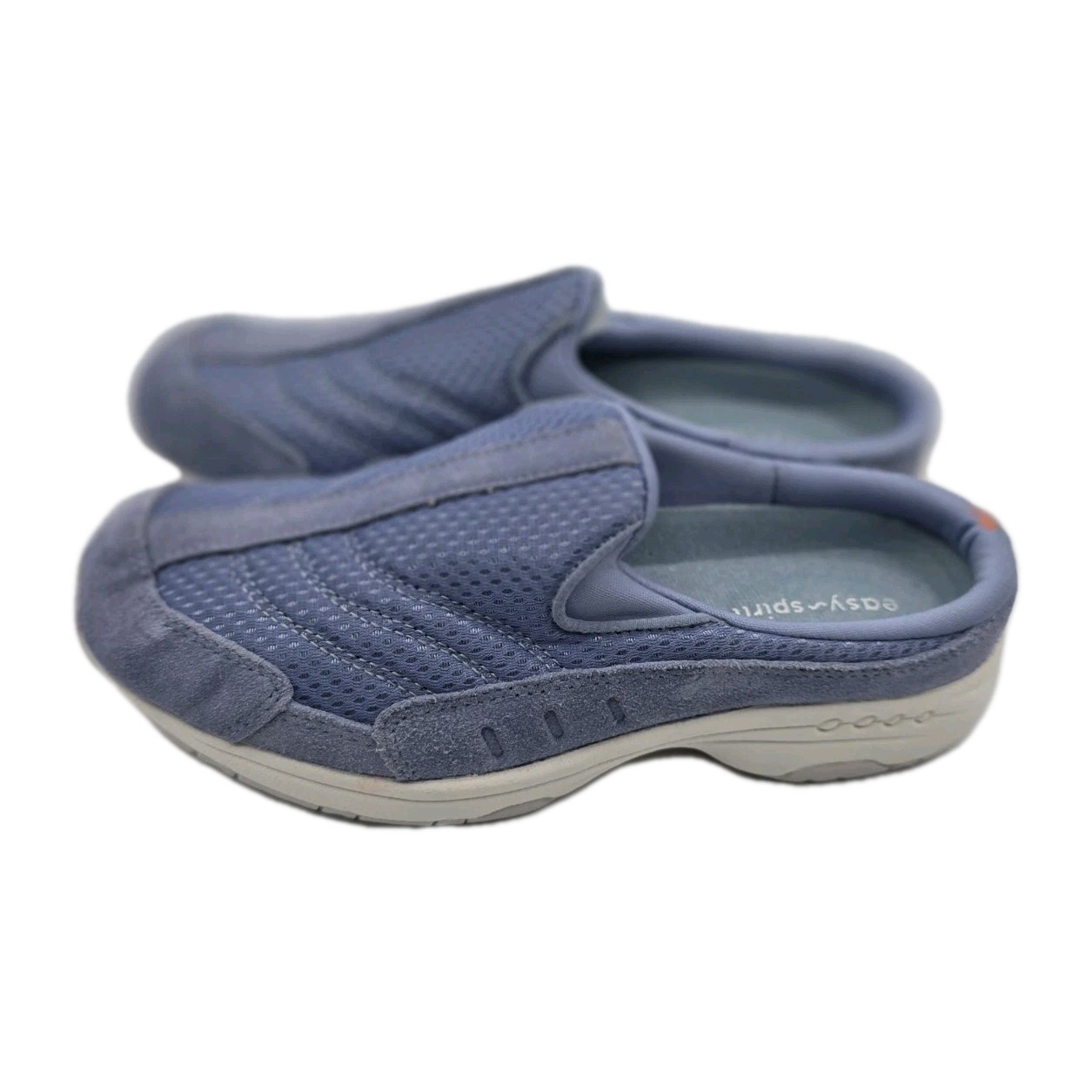 Easy Spirit Women’s Traveltime 304 Mule Medium Blue 420 Size 5 Walking Support
