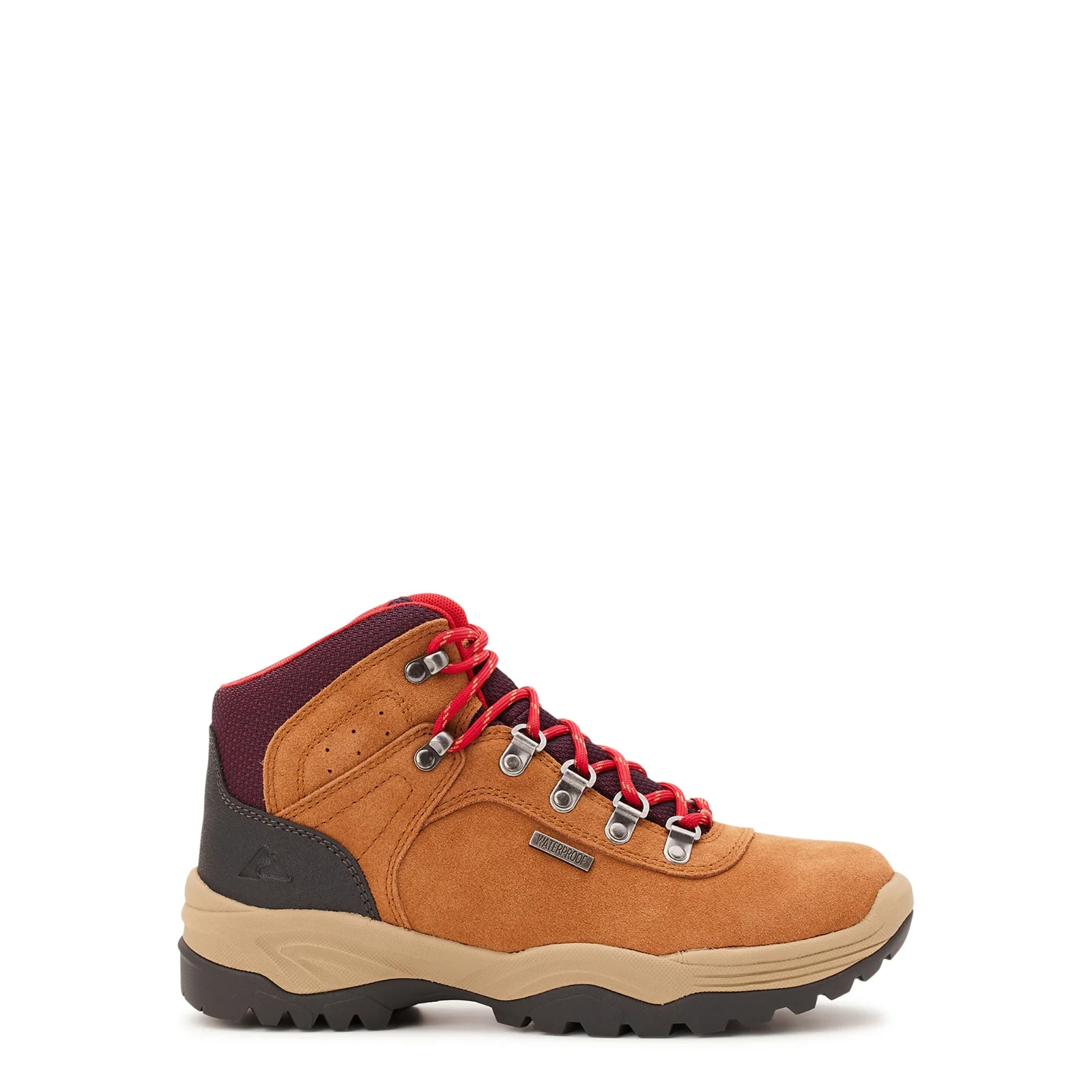 Ozark Trail Women’s Waterproof Stoneclad Hiker Boots size 6.5 – Wheat