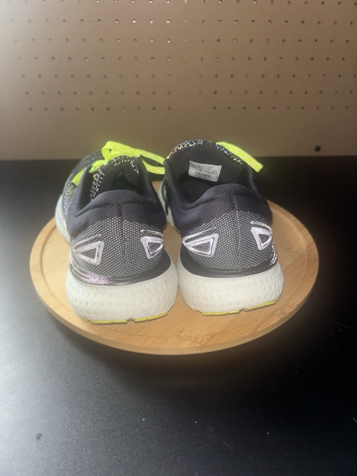 Brooks Glycerin Size 8.5 Women / GTS 19 Black/Metallic/yellow