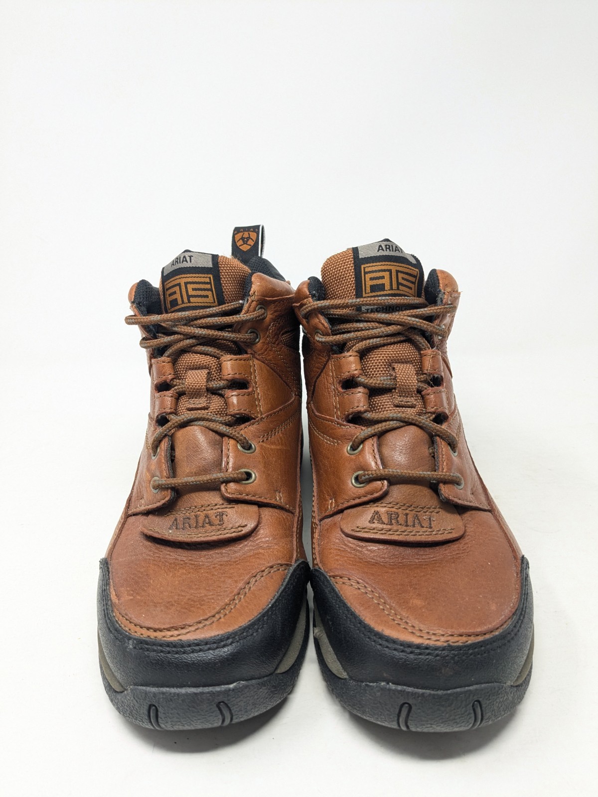 New Ariat Style 70080 ATS Womens Terrain Hiking Endurance Brown Boots Size 7.5B