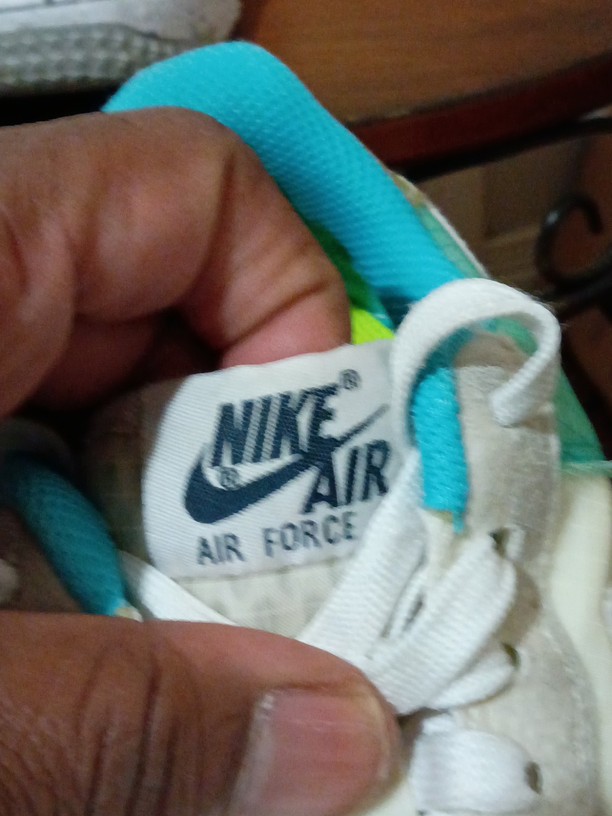 Nike Women’s Air Force 1 Crater M2Z2 White Dynamic Turquoise DO7692 101 Size 8