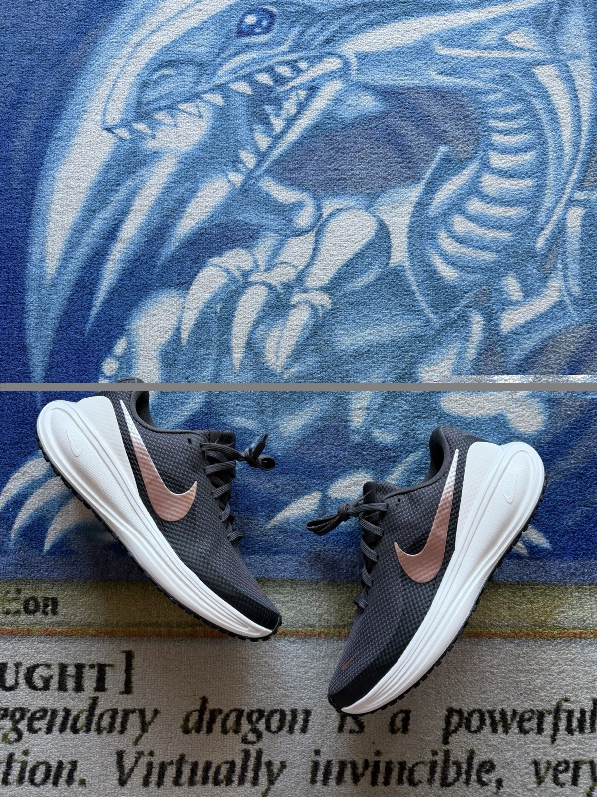 NEW Nike Revolution 8 Womens Size 7 Ash Gray Shoes Running Athletic HJ8485-200