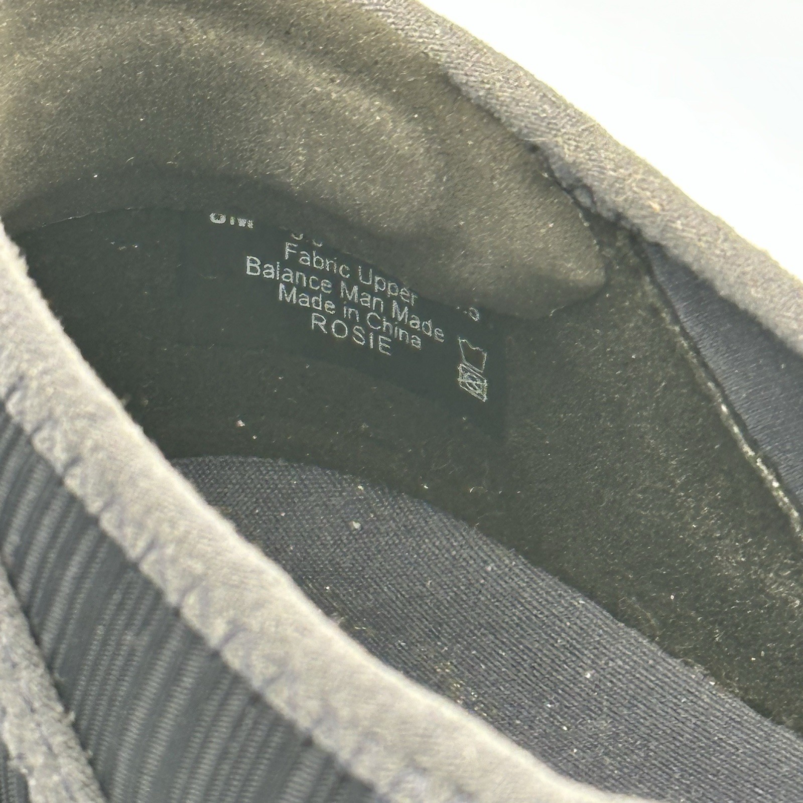 Bzees Rosie Slip On Loafer Shoe Women Size 8M Navy Comfort Casual Travel