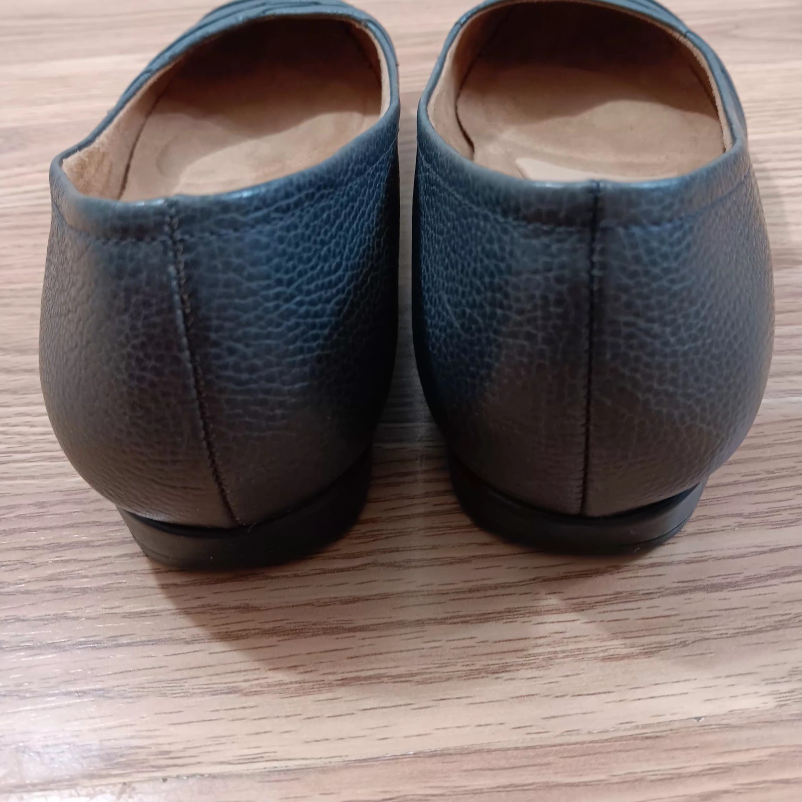 Naturalizer N5 Contour Women’s Size 8.5 W Black Slip On Flats Ballet Shoes