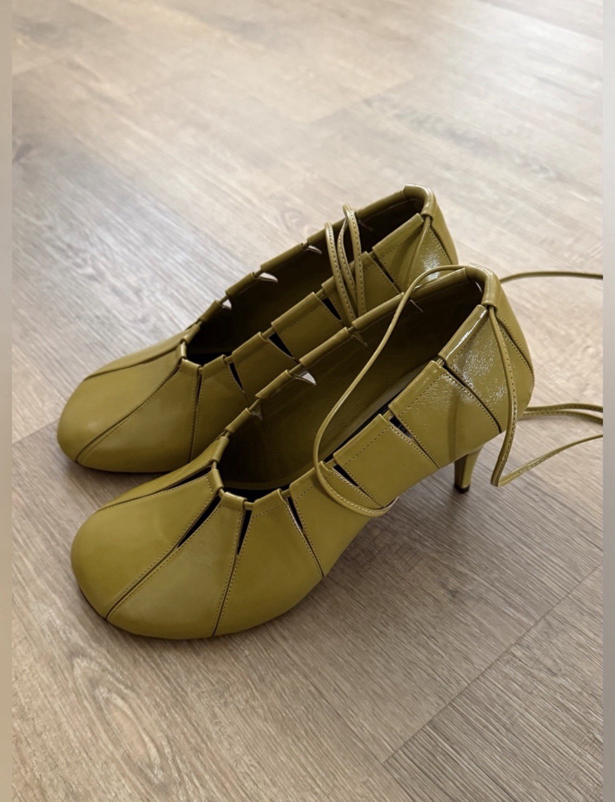 Proenza Schouler Glove Hinge Pumps | EU 40, U.S. 10 | NIB w Dustbag | 2.75in