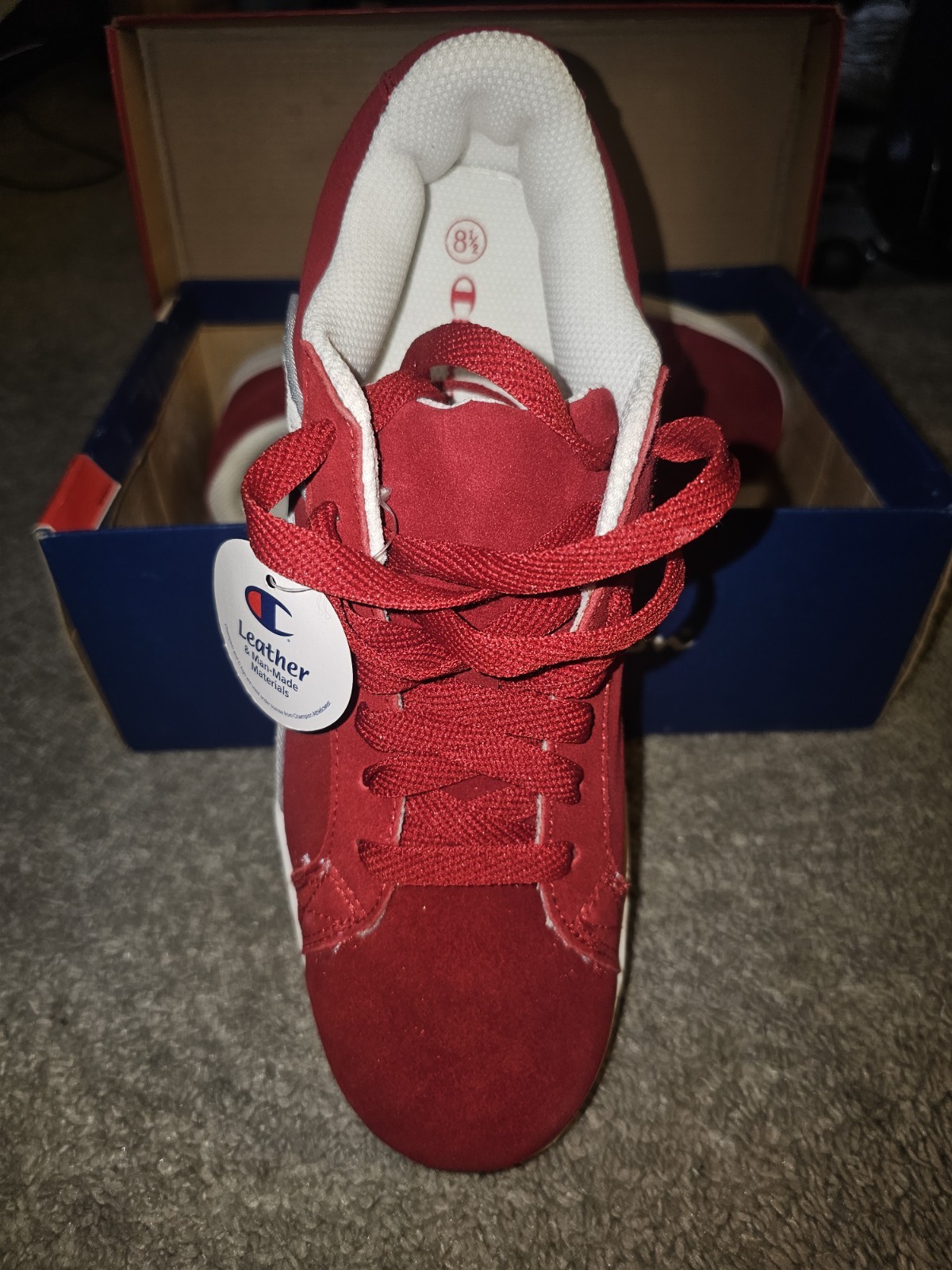 Champion Ricochet Sneakers – RED