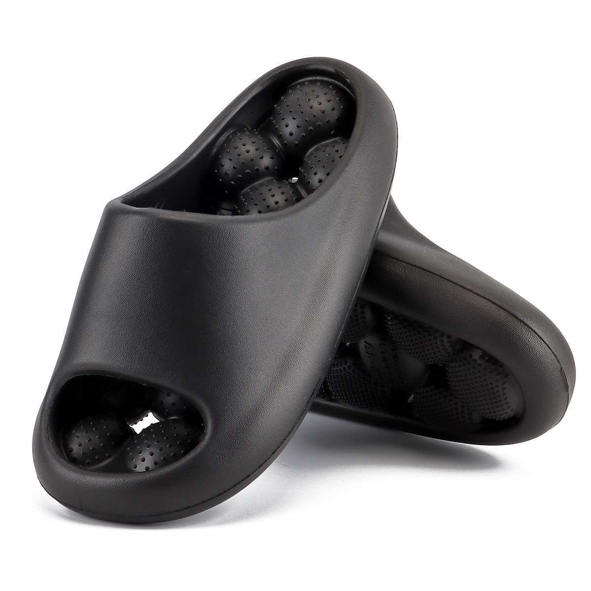 Cozy Pillow Anti-Slip Sandals Ultra Soft Slippers Clouds Home Outdoor EVA Shoes