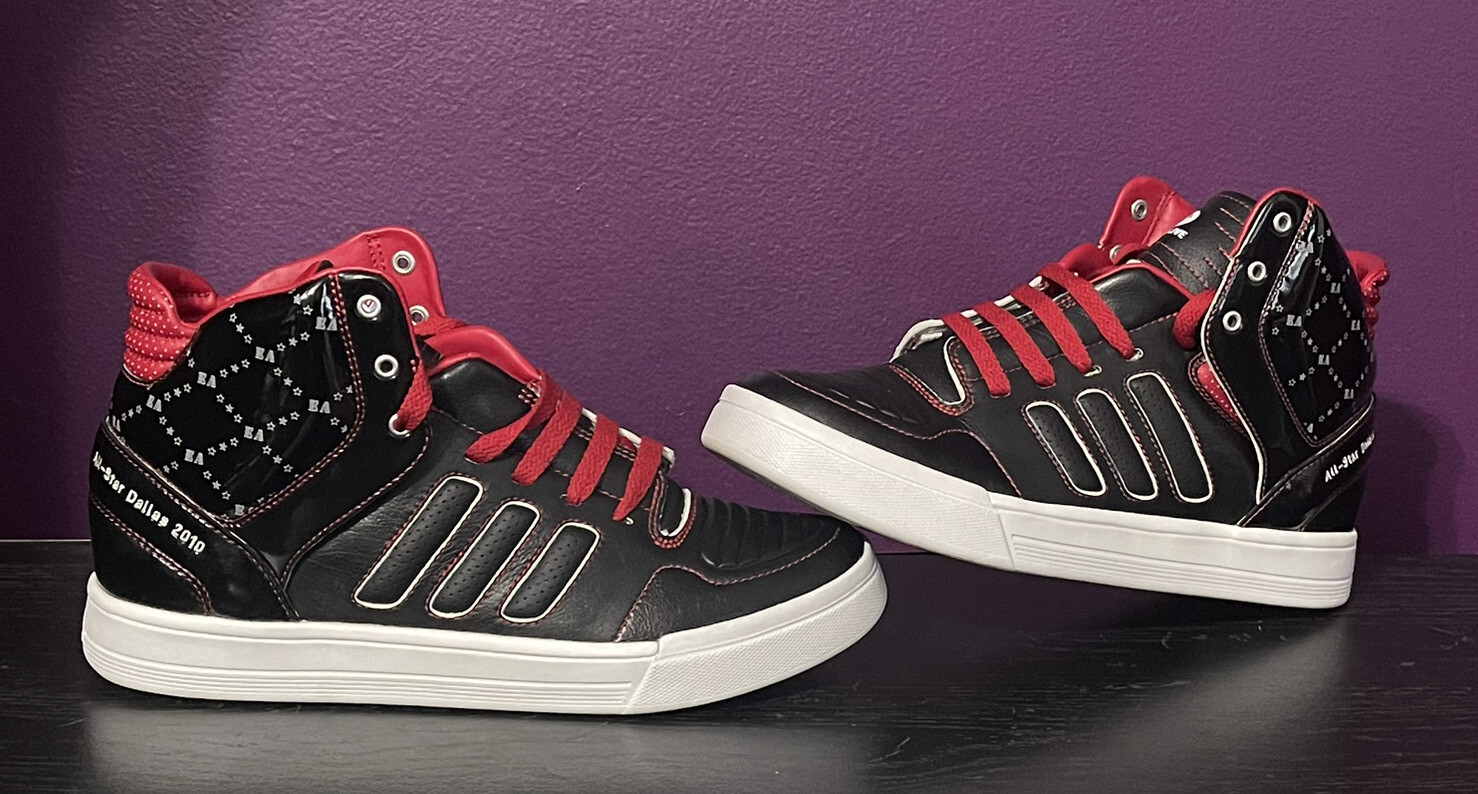 Adidas Mi Custom EA Sports NBA Live Basketball All-Star Dallas 2010 Mens U.S 7.5