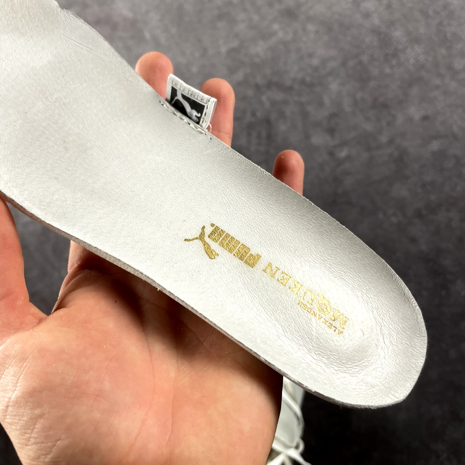 Alexander McQueen Puma High-Top Suede Women’s Sneakers White Ivory 37 in Romania