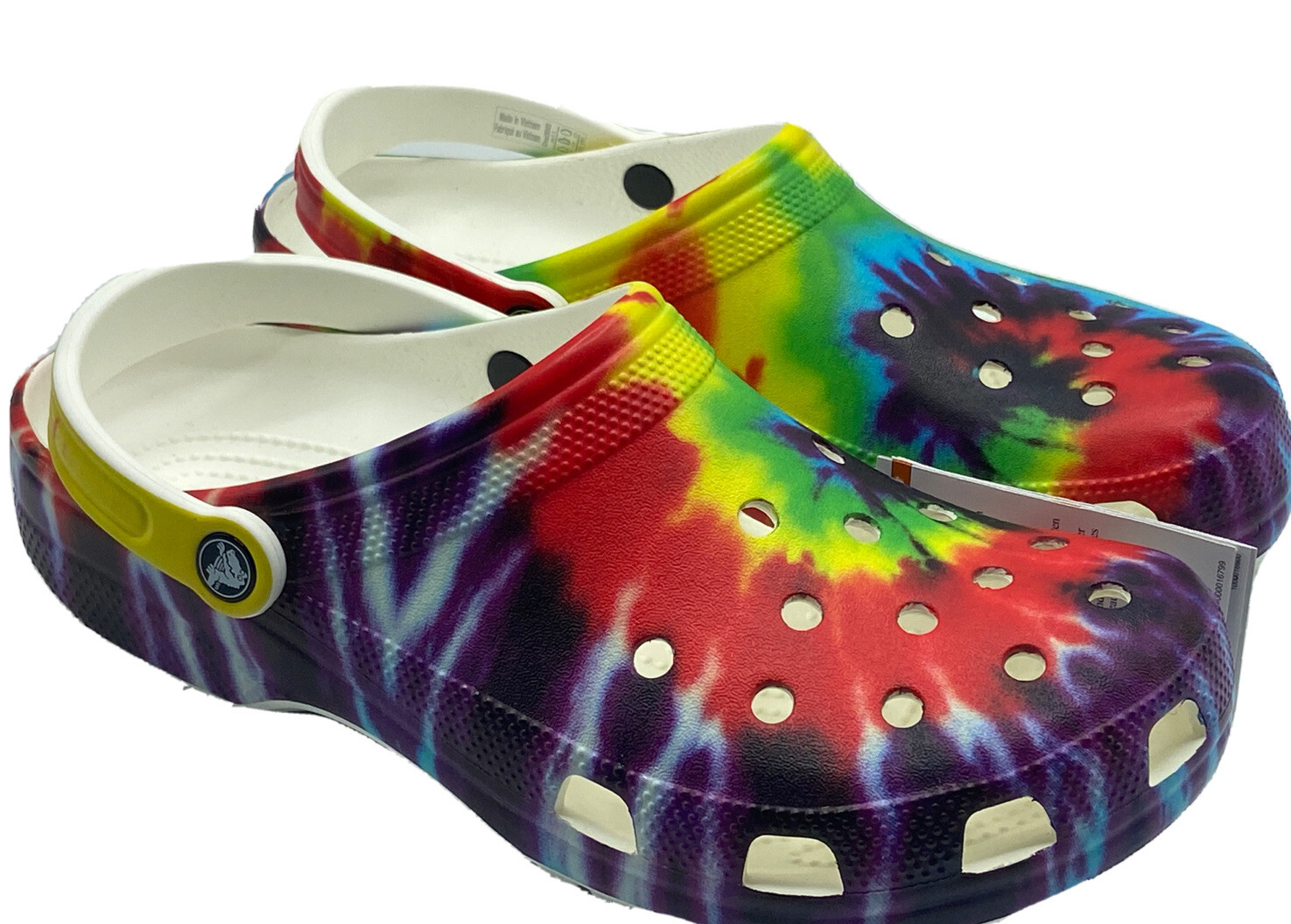 Crocs Men’s Classic Tie-Dye Graphic Clog Men’s Size 10 – New with Tags!
